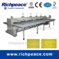 Richpeace Computerized Multi-Head Vorlage Nähmaschine für dünne Tuch